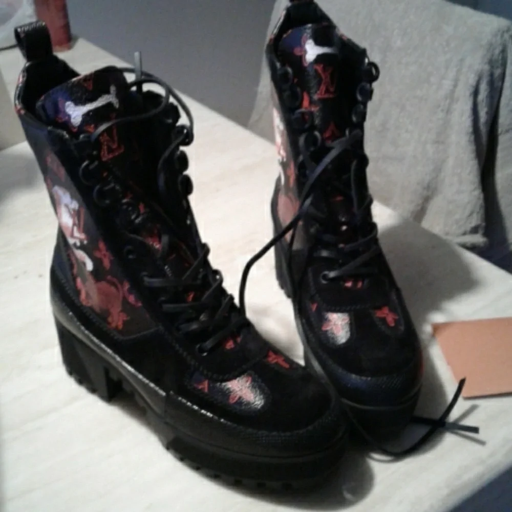 COPY - Louis Vuitton platform desert boots - Picture 3 of 4